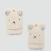 Gants tricotés ours