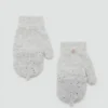 Gants tricotés à paillettes Gants tricotés à paillettes