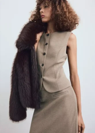 Gilet ajusté