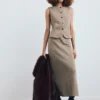 Gilet ajusté Gilet ajusté