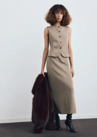 Gilet ajusté