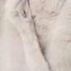 Gilet cape effet fourrure Gilet cape effet fourrure