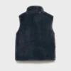 Gilet cape effet fourrure Gilet cape effet fourrure
