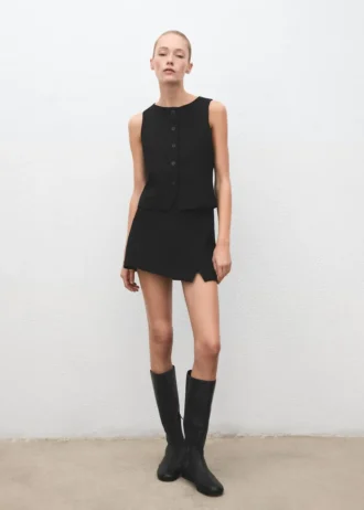 Gilet de costume à boutons