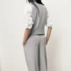 Gilet de costume à fines rayures Gilet de costume à fines rayures