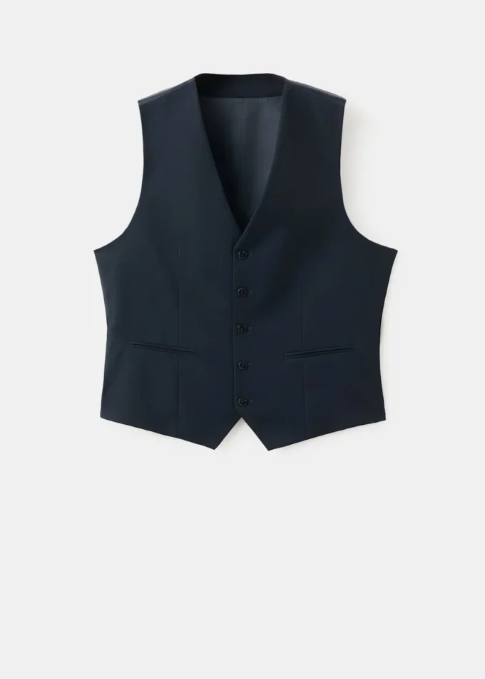 Gilet de costume slim