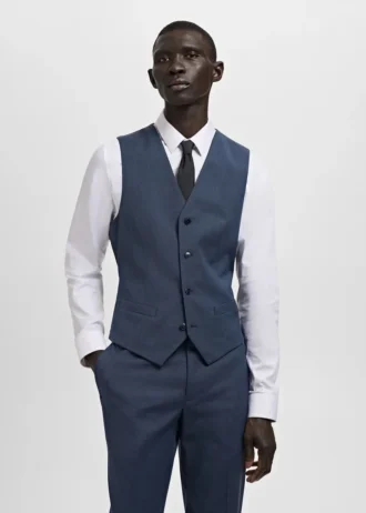 Gilet de costume super slim fit Paris