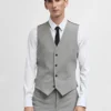 Gilet de costume super slim fit Paris
