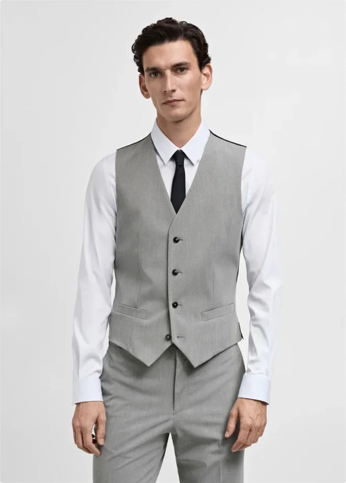 Gilet de costume super slim fit Paris