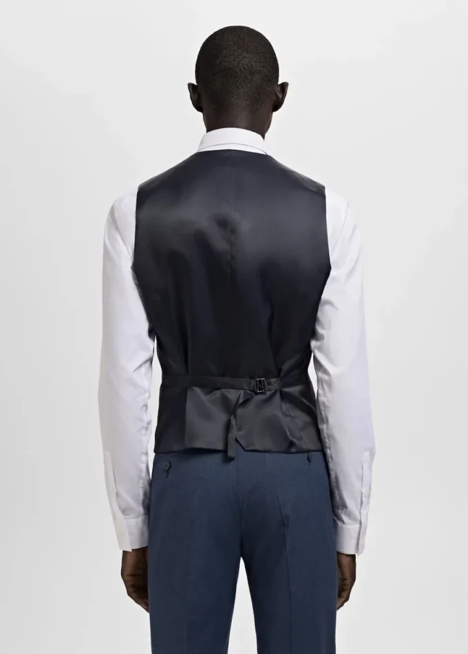 Gilet de costume super slim fit Paris