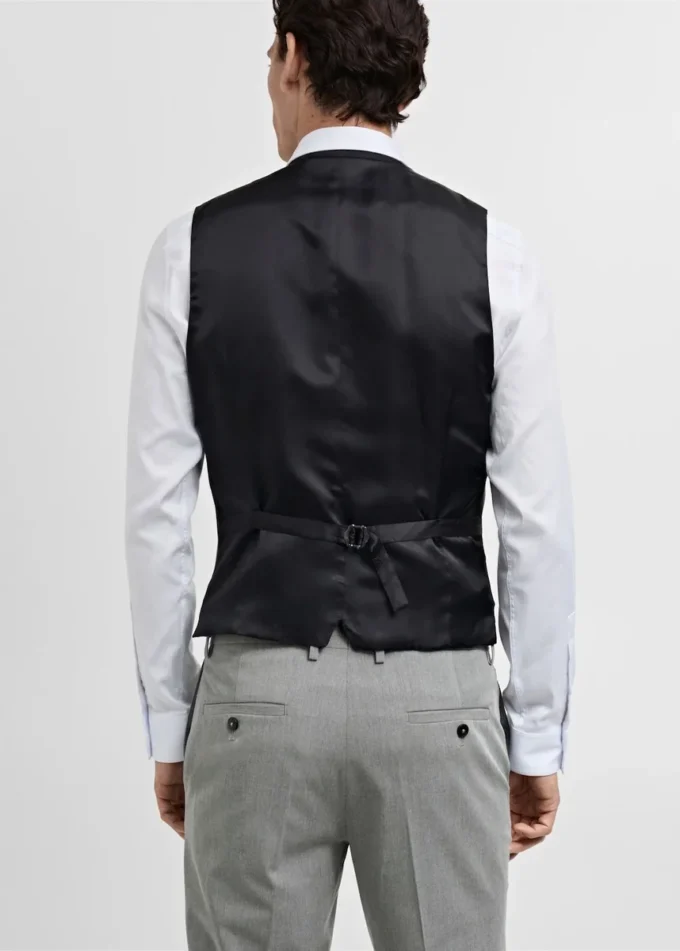 Gilet de costume super slim fit Paris
