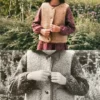Gilet effet peau de mouton Gilet effet peau de mouton