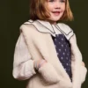 Gilet effet peau de mouton