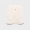Gilet effet peau de mouton
