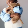 Gilet en coton tricoté Gilet en coton tricoté