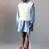 Gilet en coton tricoté Gilet en coton tricoté