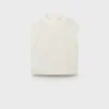Gilet en coton tricoté Gilet en coton tricoté