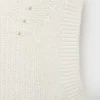 Gilet en coton tricoté Gilet en coton tricoté