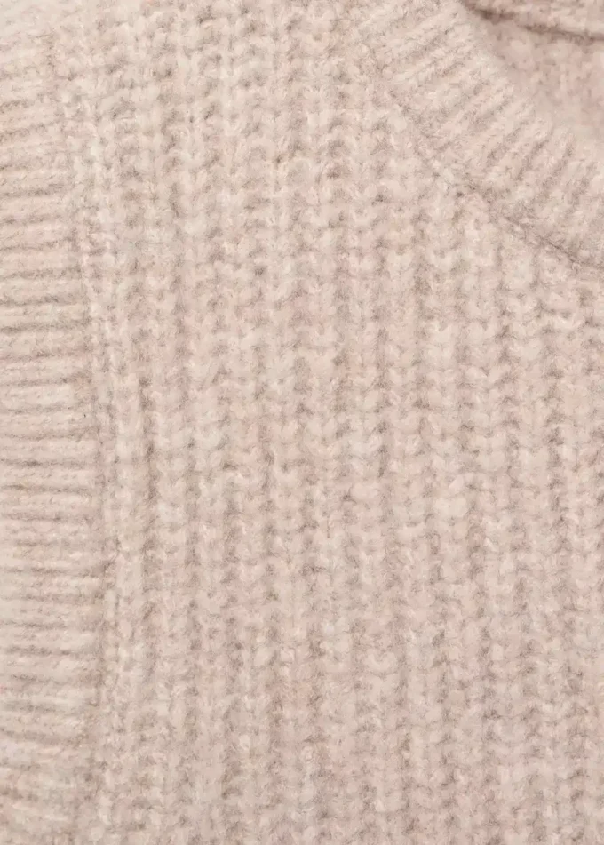 Gilet en maille côtelée Gilet en maille côtelée