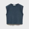 Gilet en maille côtelée Gilet en maille côtelée