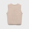 Gilet en maille côtelée Gilet en maille côtelée