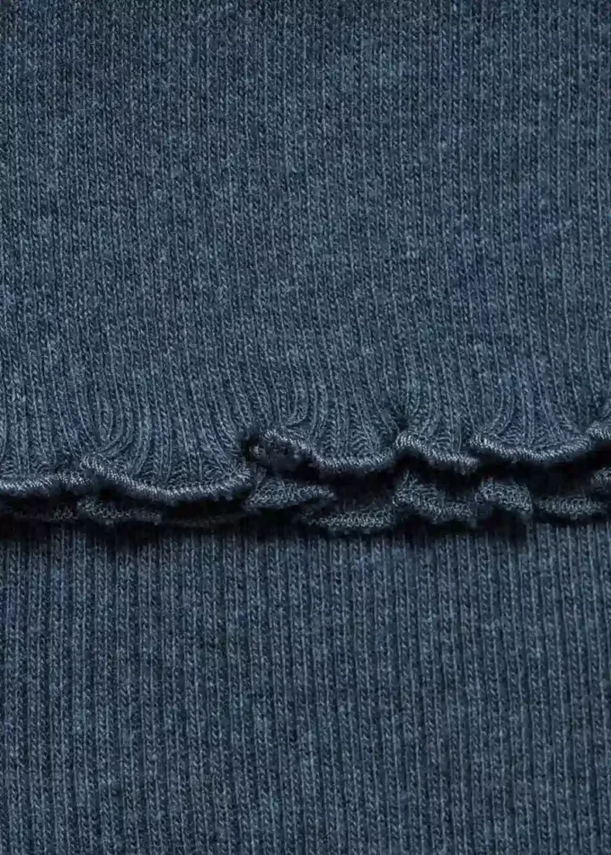 Gilet en maille côtelée Gilet en maille côtelée