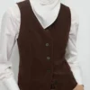 Gilet en velours côtelé Gilet en velours côtelé