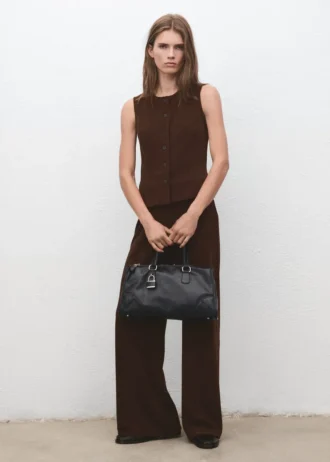 Gilet en velours côtelé