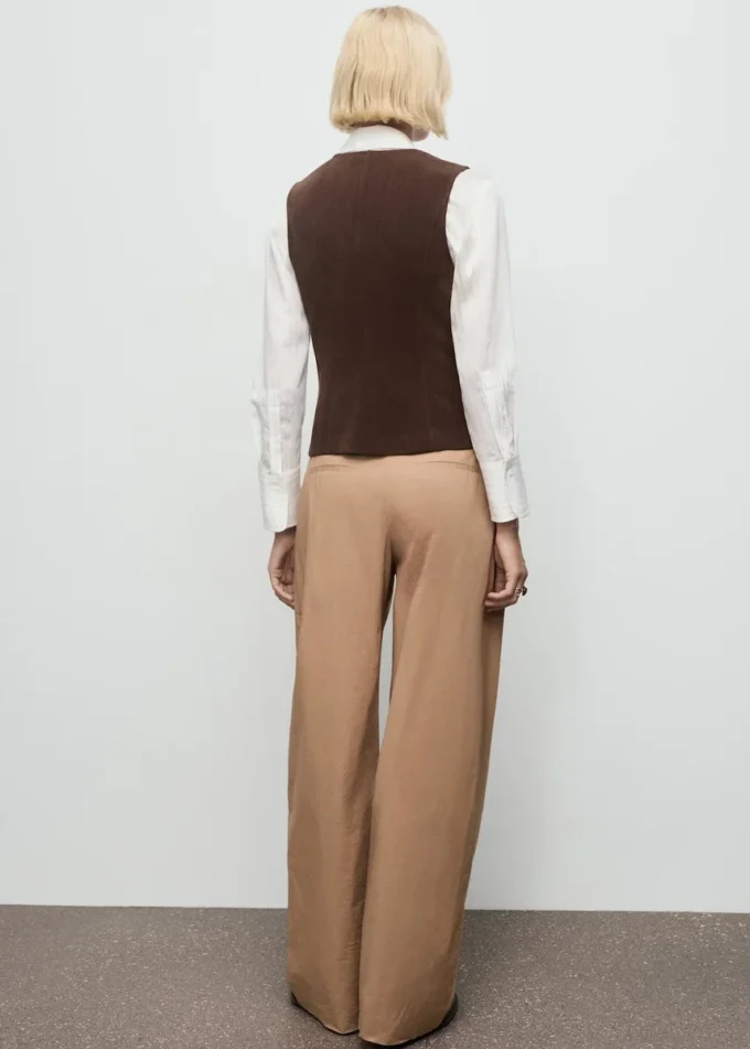 Gilet en velours côtelé Gilet en velours côtelé