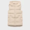 Gilet long à capuche Gilet long à capuche