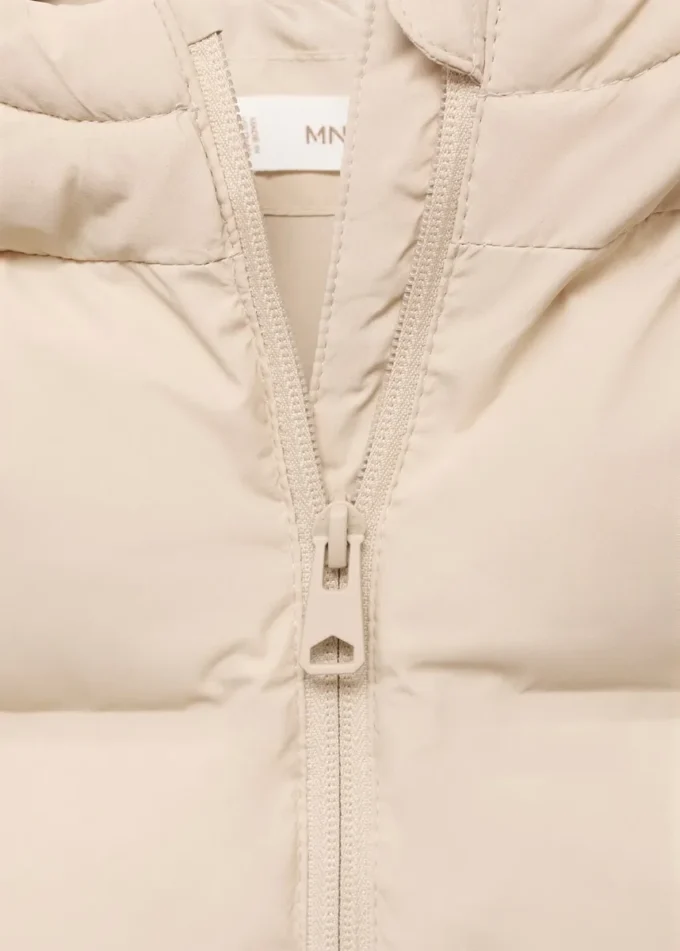 Gilet long à capuche Gilet long à capuche