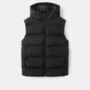 Gilet matelassé à capuche