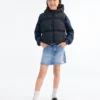 Gilet matelassé à capuche Gilet matelassé à capuche