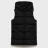 Gilet matelassé à capuche