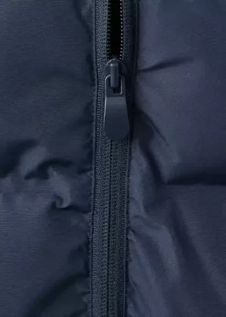 Gilet matelassé à capuche