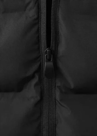 Gilet matelassé à capuche