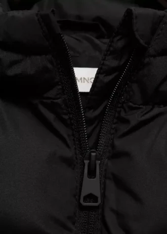 Gilet matelassé à capuche