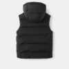 Gilet matelassé à capuche
