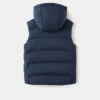 Gilet matelassé à capuche