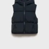 Gilet matelassé à capuche Gilet matelassé à capuche