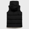 Gilet matelassé à capuche