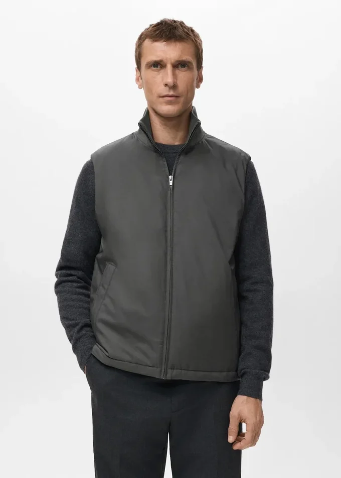 Gilet matelassé léger Gilet matelassé léger