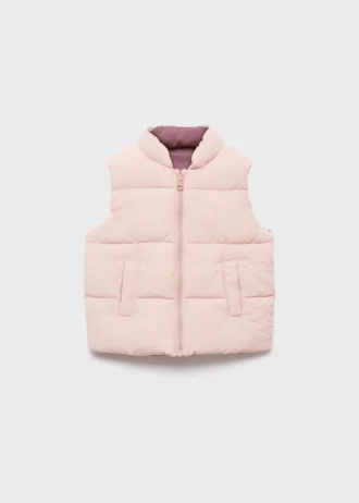 Gilet matelassé réversible