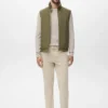 Gilet réversible déperlant