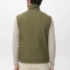 Gilet réversible déperlant