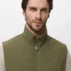 Gilet réversible déperlant