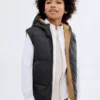 Gilet réversible imperméable