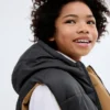 Gilet réversible imperméable