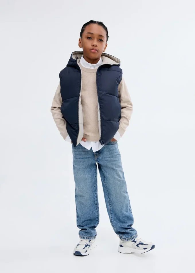 Gilet réversible imperméable Gilet réversible imperméable