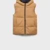 Gilet réversible imperméable